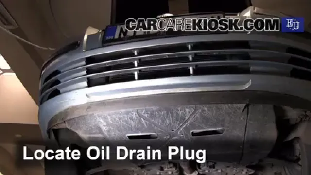 2003 Fiat Stilo 5-Porte JTD 1.9L 4 Cyl. Turbo Diesel Oil Change Oil and Oil Filter